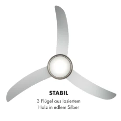 El Paso Deckenventilator & Lampe Ø 132 Cm 10.344 M³/h 180 U/min 49 DB -Deutschland Klarstein Verkaufs-Shop 10033495 de 0006 logo
