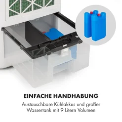 IceWind 4-in-1 Luftkühler Luftdurchsatz: 222 M³/h 36,5 Watt -Deutschland Klarstein Verkaufs-Shop 10033496 de 0007 logo