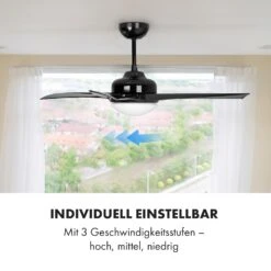 Klarstein Figo Deckenventilator 2-in-1 Mit Deckenleuchte Ø 132 Cm -Deutschland Klarstein Verkaufs-Shop 10033505 de 0005 logo