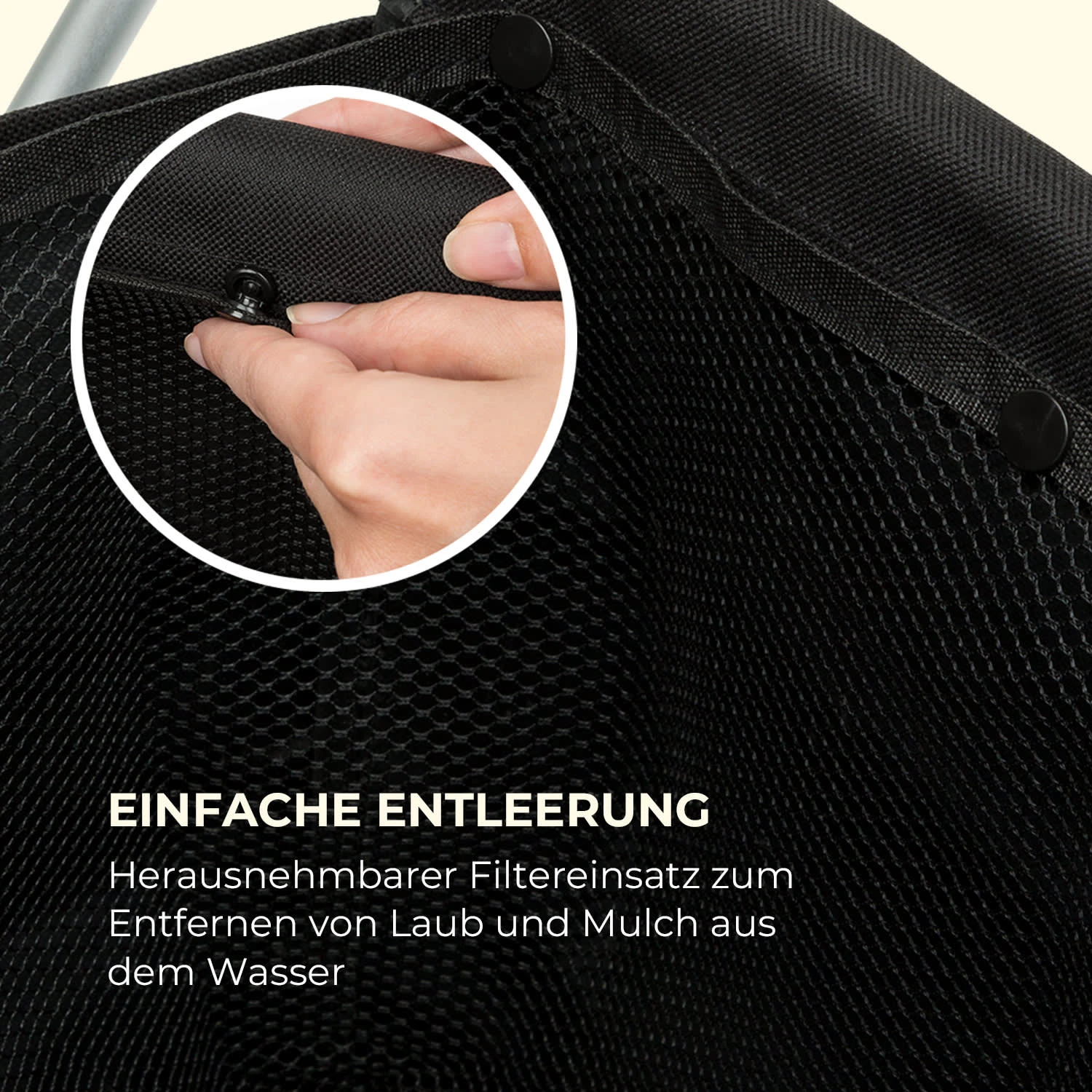 Lakeside Power Teichsauger-Auffangkorb 30l Filterkorb schwarz Lakeside Power Teichsauger-Auffangkorb 30l Filterkorb Schwarz -Deutschland Klarstein Verkaufs-Shop 10033519 de 0004 logo