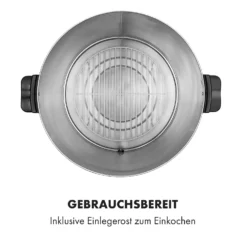 KonfiStar 40 Einkochautomat Getränkespender 2500W 40L Edelstahl -Deutschland Klarstein Verkaufs-Shop 10033524 de 0008 logo
