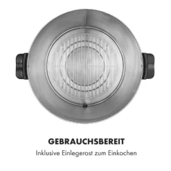 KonfiStar 50 Einkochautomat Getränkespender 2500W 50L Edelstahl -Deutschland Klarstein Verkaufs-Shop 10033525 de 0008 logo