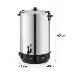 KonfiStar 50 Einkochautomat Getränkespender 2500W 50L Edelstahl -Deutschland Klarstein Verkaufs-Shop 10033525 yy 0010 logo