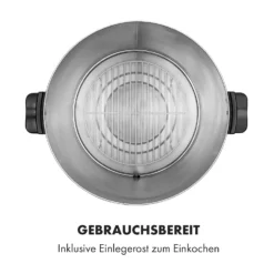 KonfiStar 60 Einkochautomat Getränkespender 2500W 60L 110°C 120min -Deutschland Klarstein Verkaufs-Shop 10033526 de 0008 logo