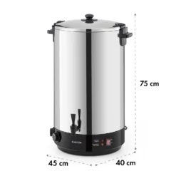 KonfiStar 60 Einkochautomat Getränkespender 2500W 60L 110°C 120min -Deutschland Klarstein Verkaufs-Shop 10033526 yy 0010 logo