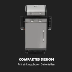 Gazooka 2.0T Gas BBQ Grill 2x3kW Brenner Edelstahl -Deutschland Klarstein Verkaufs-Shop 10033532 de 0003 logo