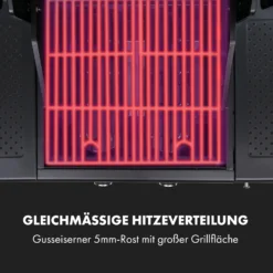Gazooka 2.0T Gas BBQ Grill 2x3kW Brenner Edelstahl -Deutschland Klarstein Verkaufs-Shop 10033532 de 0006 logo