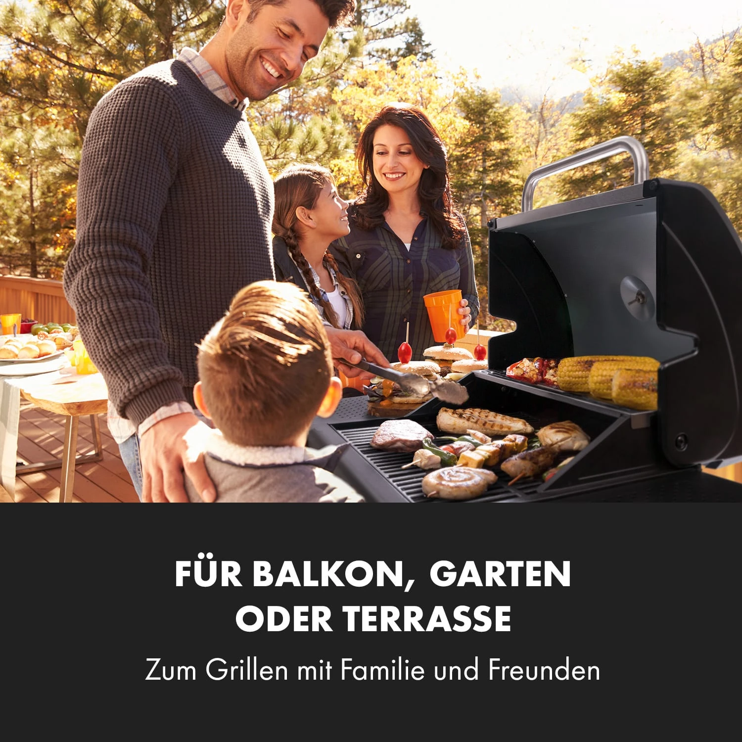 Gazooka 3.0T BBQ Grill 3x3kW Brenner 4 Rollen Edelstahl Gazooka 3.0T BBQ Grill 3x3kW Brenner 4 Rollen Edelstahl -Deutschland Klarstein Verkaufs-Shop 10033533 de 0002 logo