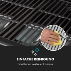 Gazooka 3.0T BBQ Grill 3x3kW Brenner 4 Rollen Edelstahl 9 Gazooka 3.0T BBQ Grill 3x3kW Brenner 4 Rollen Edelstahl -Deutschland Klarstein Verkaufs-Shop 10033533 de 0010 logo