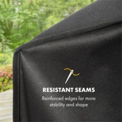 Gazooka 2.0T Wetterschutzhaube 600D Canvas 30/70% PE/PVC Schwarz -Deutschland Klarstein Verkaufs-Shop 10033535 yy 0004 logo Klarstein Gazooka Wetterschutzhaube schwarz