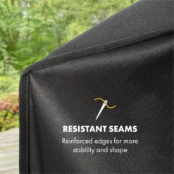 Hot & Hot Wetterschutzhaube 600D Canvas 30/70% PE/PVC Schwarz -Deutschland Klarstein Verkaufs-Shop 10033537 yy 0004 logo Klarstein Hot and Hot Wetterschutzhaube schwarz