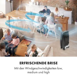 Rotator 4-in-1 Luftkühler 396 M³/h 110W 7 Ltr 360° Fernbedienung Mobil 2 Rotator 4-in-1 Luftkühler 396 M³/h 110W 7 Ltr 360° Fernbedienung Mobil -Deutschland Klarstein Verkaufs-Shop 10033542 de 0003 logo