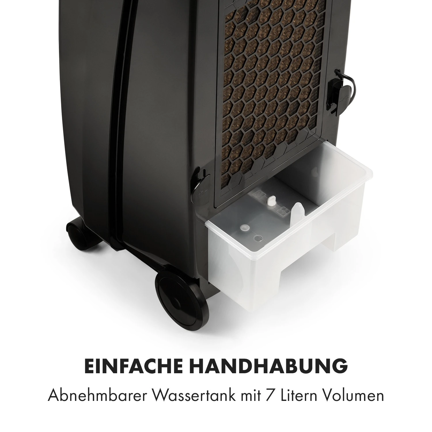 Rotator 4-in-1 Luftkühler 396 m³/h 110W 7 Ltr 360° Fernbedienung mobil Rotator 4-in-1 Luftkühler 396 M³/h 110W 7 Ltr 360° Fernbedienung Mobil -Deutschland Klarstein Verkaufs-Shop 10033542 de 0007 logo