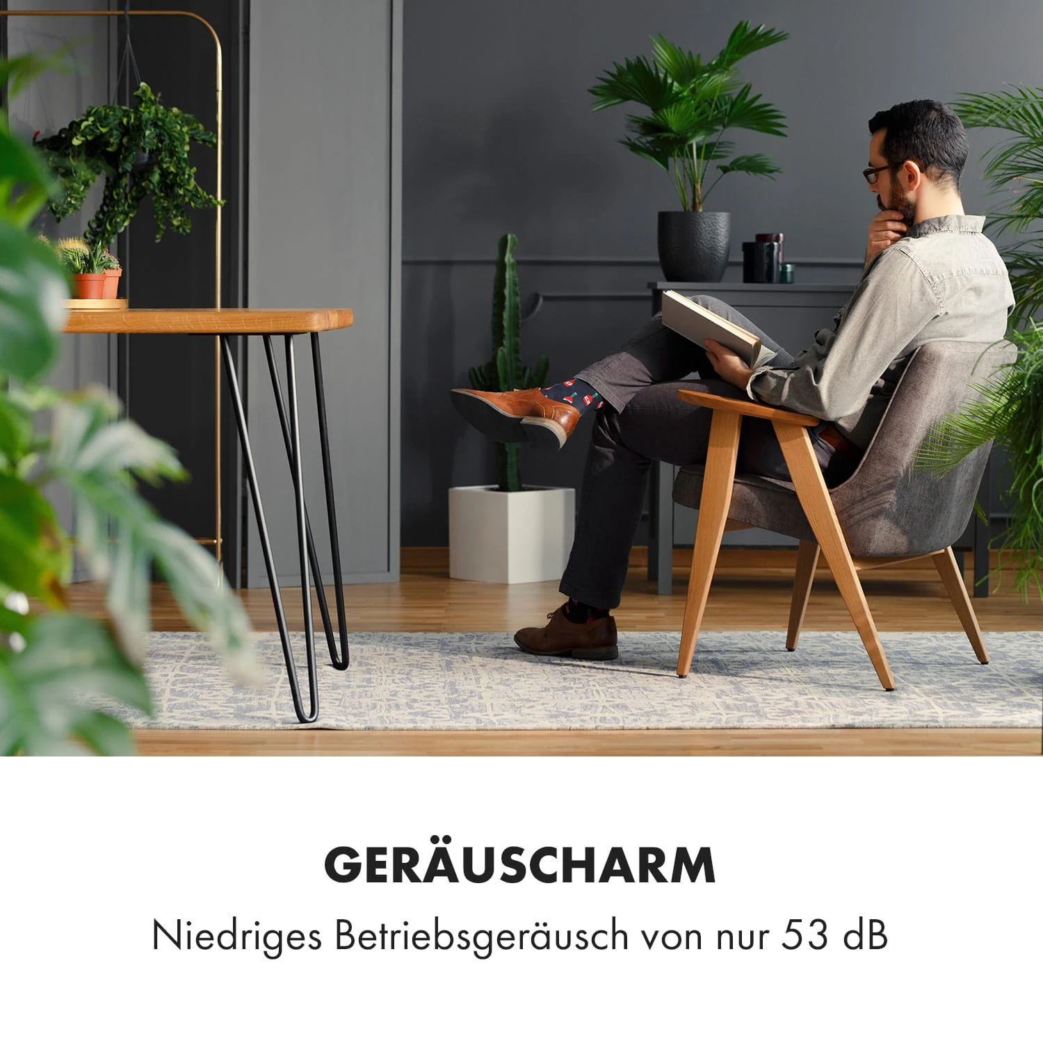 Rotator 4-in-1 Luftkühler 396 m³/h 110W 7 Ltr 360° Fernbedienung mobil Rotator 4-in-1 Luftkühler 396 M³/h 110W 7 Ltr 360° Fernbedienung Mobil -Deutschland Klarstein Verkaufs-Shop 10033542 de 0008 logo