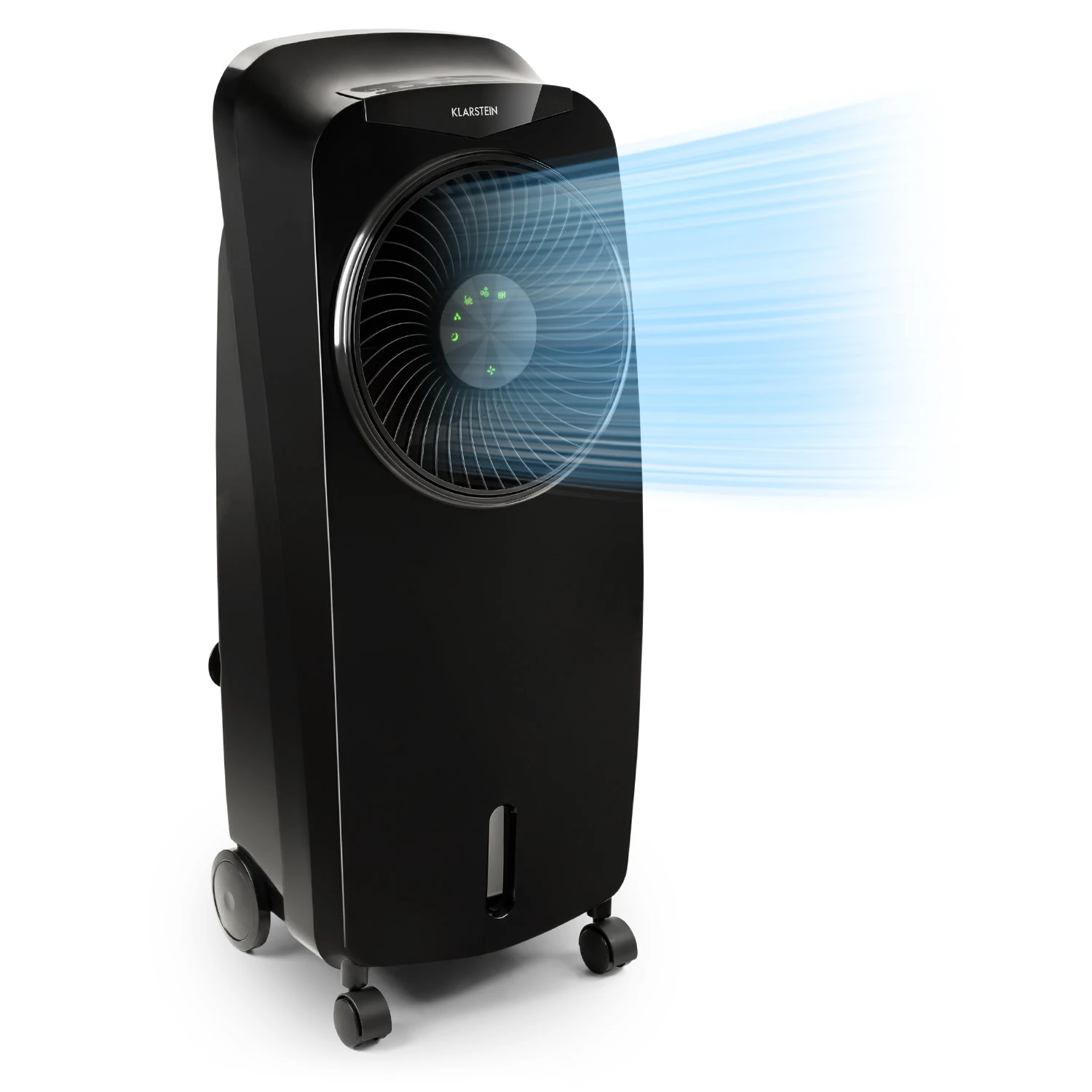 Rotator 4-in-1 Luftkühler 396 m³/h 110W 7 Ltr 360° Fernbedienung mobil Rotator 4-in-1 Luftkühler 396 M³/h 110W 7 Ltr 360° Fernbedienung Mobil -Deutschland Klarstein Verkaufs-Shop 10033542 yy 0001 titel