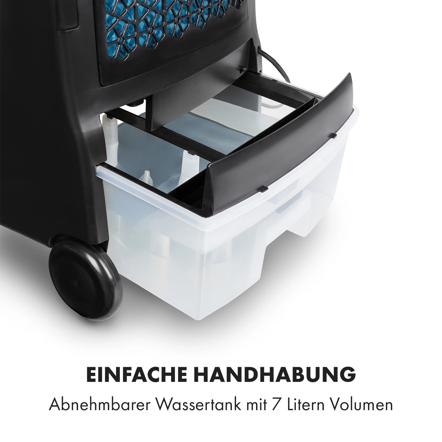 Rotator 4-in-1 Luftkühler 396 m³/h 110W 7 Ltr 360° Fernbedienung mobil Rotator 4-in-1 Luftkühler 396 M³/h 110W 7 Ltr 360° Fernbedienung Mobil -Deutschland Klarstein Verkaufs-Shop 10033547 de 0007 logo