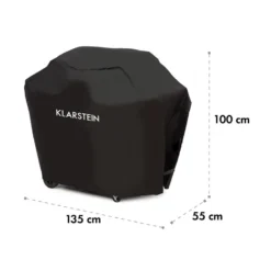 Tomahawk 3.1 S Wetterschutzhaube 300D Canvas 30/70% PE/PVC Schwarz -Deutschland Klarstein Verkaufs-Shop 10033569 yy 0006 logo Klarstein Tomahawk S Wetterschutzhaube schwarz