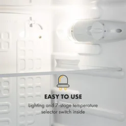 Feldberg Kühlschrank A+ 90 Liter MirageCool Concept Holzdesign Schwarz -Deutschland Klarstein Verkaufs-Shop 10033594 uk 0007 logo Klarstein Feldberg Kuehlschrank Holzdesign schwarz