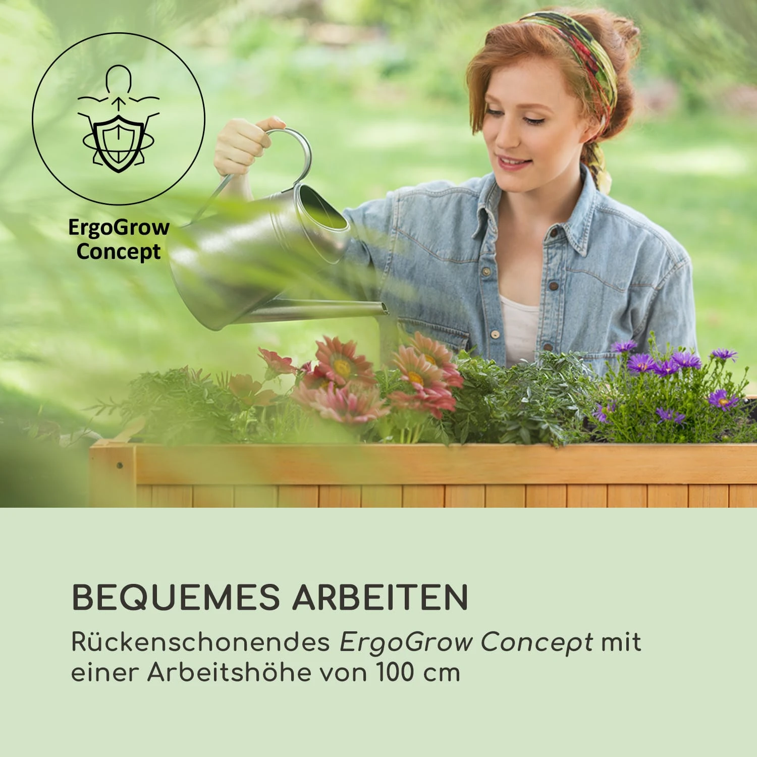 Altiplano Cubic Hochbeet 150 x 100 x 50 Kiefer Gartenvlies ErgoGrow Altiplano Cubic Hochbeet 150 X 100 X 50 Kiefer Gartenvlies ErgoGrow -Deutschland Klarstein Verkaufs-Shop 10033604 de 0002 logo