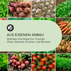 Altiplano Cubic Hochbeet 150 X 100 X 50 Kiefer Gartenvlies ErgoGrow 3 Altiplano Cubic Hochbeet 150 X 100 X 50 Kiefer Gartenvlies ErgoGrow -Deutschland Klarstein Verkaufs-Shop 10033604 de 0004 logo