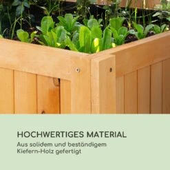 Altiplano Cubic Hochbeet 150 X 100 X 50 Kiefer Gartenvlies ErgoGrow 5 Altiplano Cubic Hochbeet 150 X 100 X 50 Kiefer Gartenvlies ErgoGrow -Deutschland Klarstein Verkaufs-Shop 10033604 de 0006 logo