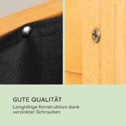 Altiplano Cubic Hochbeet 150 X 100 X 50 Kiefer Gartenvlies ErgoGrow 6 Altiplano Cubic Hochbeet 150 X 100 X 50 Kiefer Gartenvlies ErgoGrow -Deutschland Klarstein Verkaufs-Shop 10033604 de 0007 logo