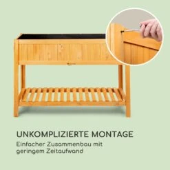 Altiplano Cubic Hochbeet 150 X 100 X 50 Kiefer Gartenvlies ErgoGrow 7 Altiplano Cubic Hochbeet 150 X 100 X 50 Kiefer Gartenvlies ErgoGrow -Deutschland Klarstein Verkaufs-Shop 10033604 de 0008 logo