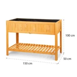 Altiplano Cubic Hochbeet 150 X 100 X 50 Kiefer Gartenvlies ErgoGrow 8 Altiplano Cubic Hochbeet 150 X 100 X 50 Kiefer Gartenvlies ErgoGrow -Deutschland Klarstein Verkaufs-Shop 10033604 yy 0009 logo Blumfeldt Altiplano Cubic Hochbeet 150x100x50