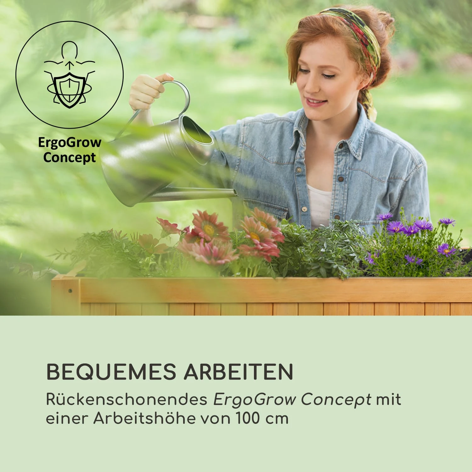Altiplano Cubic Hochbeet 100 x 100 x 50 Kiefer Gartenvlies ErgoGrow Altiplano Cubic Hochbeet 100 X 100 X 50 Kiefer Gartenvlies ErgoGrow -Deutschland Klarstein Verkaufs-Shop 10033605 de 0002 logo