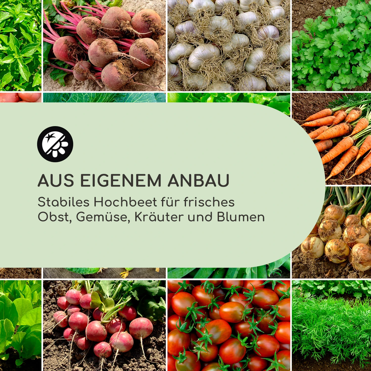 Altiplano Cubic Hochbeet 100 x 100 x 50 Kiefer Gartenvlies ErgoGrow Altiplano Cubic Hochbeet 100 X 100 X 50 Kiefer Gartenvlies ErgoGrow -Deutschland Klarstein Verkaufs-Shop 10033605 de 0004 logo