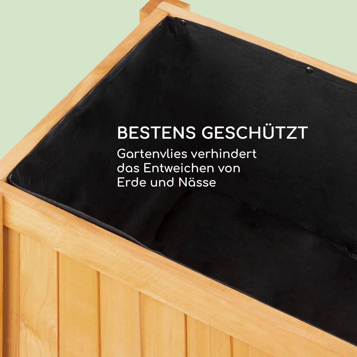 Altiplano Cubic Hochbeet 100 x 100 x 50 Kiefer Gartenvlies ErgoGrow Altiplano Cubic Hochbeet 100 X 100 X 50 Kiefer Gartenvlies ErgoGrow -Deutschland Klarstein Verkaufs-Shop 10033605 de 0005 logo