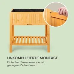 Altiplano Cubic Hochbeet 100 X 100 X 50 Kiefer Gartenvlies ErgoGrow 7 Altiplano Cubic Hochbeet 100 X 100 X 50 Kiefer Gartenvlies ErgoGrow -Deutschland Klarstein Verkaufs-Shop 10033605 de 0008 logo