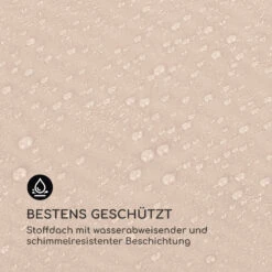 Grandezza Cortina Gartenpavillon 3x4m 4 Seitenteile Beige -Deutschland Klarstein Verkaufs-Shop 10033608 de 0005 logo