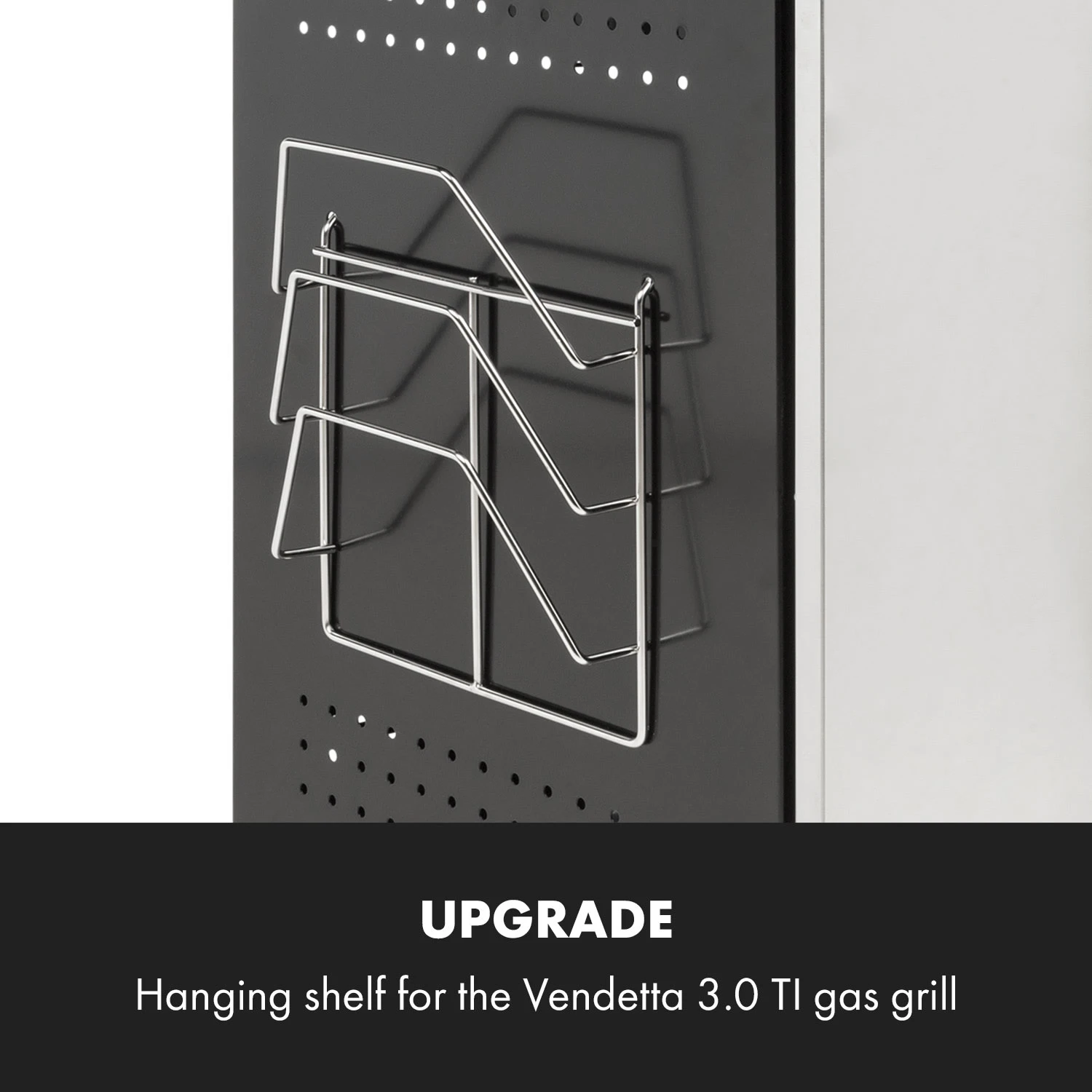 Vendetta 3.0 TI Rack verchromter Stahl einfach anzubringen Zubehör Vendetta 3.0 TI Rack Verchromter Stahl Einfach Anzubringen Zubehör -Deutschland Klarstein Verkaufs-Shop 10033618 uk 0002 logo