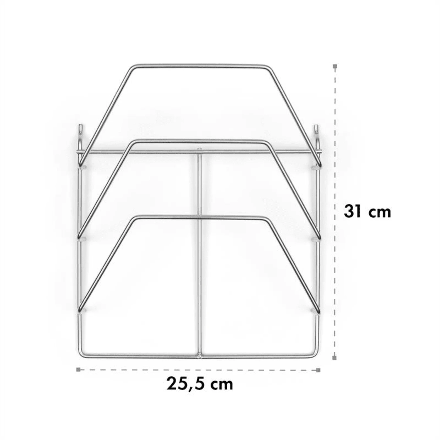 Vendetta 3.0 TI Rack verchromter Stahl einfach anzubringen Zubehör Vendetta 3.0 TI Rack Verchromter Stahl Einfach Anzubringen Zubehör -Deutschland Klarstein Verkaufs-Shop 10033618 yy 0004 logo Klarstein Vendetta TI Rack