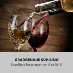 Shiraz 16 Uno Weinkühlschrank 42l Touch-Bedienfeld 131W 5-18°C -Deutschland Klarstein Verkaufs-Shop 10033622 de 0003 logo