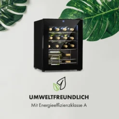 Shiraz 16 Uno Weinkühlschrank 42l Touch-Bedienfeld 131W 5-18°C -Deutschland Klarstein Verkaufs-Shop 10033622 de 0005 logo