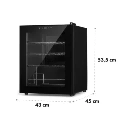 Shiraz 16 Uno Weinkühlschrank 42l Touch-Bedienfeld 131W 5-18°C -Deutschland Klarstein Verkaufs-Shop 10033622 yy 0009 logo