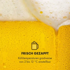 Beerkules Bierzapfanlage 5l Fässer Kompressor 120W Cooling: 4h -Deutschland Klarstein Verkaufs-Shop 10033689 de 0004 logo