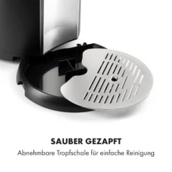 Beerkules Bierzapfanlage 5l Fässer Kompressor 120W Cooling: 4h -Deutschland Klarstein Verkaufs-Shop 10033689 de 0008 logo