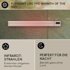 Cosmic Beam Plus XXL Infrarot-Heizstrahler 3000W IP44 Fernbedienung -Deutschland Klarstein Verkaufs-Shop 10033699 de 0004 usp