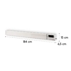 Cosmic Beam Plus XXL Infrarot-Heizstrahler 3000W IP44 Fernbedienung -Deutschland Klarstein Verkaufs-Shop 10033699 yy 0011 dimensions