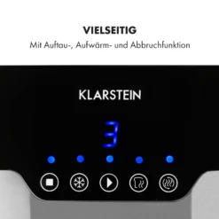 Arabica Toaster 920W LED-Display Touch-Bedienfeld Edelstahl 3 Arabica Toaster 920W LED-Display Touch-Bedienfeld Edelstahl -Deutschland Klarstein Verkaufs-Shop 10033728 de 0004 logo