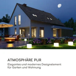 Shinecube XL Leuchtwürfel 40x40x40cm 16 Farben-LED 4 Licht-Modi Weiß 2 Shinecube XL Leuchtwürfel 40x40x40cm 16 Farben-LED 4 Licht-Modi Weiß -Deutschland Klarstein Verkaufs-Shop 10033732 de 0003 logo