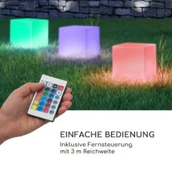 Shinecube XL Leuchtwürfel 40x40x40cm 16 Farben-LED 4 Licht-Modi Weiß 3 Shinecube XL Leuchtwürfel 40x40x40cm 16 Farben-LED 4 Licht-Modi Weiß -Deutschland Klarstein Verkaufs-Shop 10033732 de 0004 logo