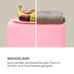 Shinecube XL Leuchtwürfel 40x40x40cm 16 Farben-LED 4 Licht-Modi Weiß 4 Shinecube XL Leuchtwürfel 40x40x40cm 16 Farben-LED 4 Licht-Modi Weiß -Deutschland Klarstein Verkaufs-Shop 10033732 de 0005 logo