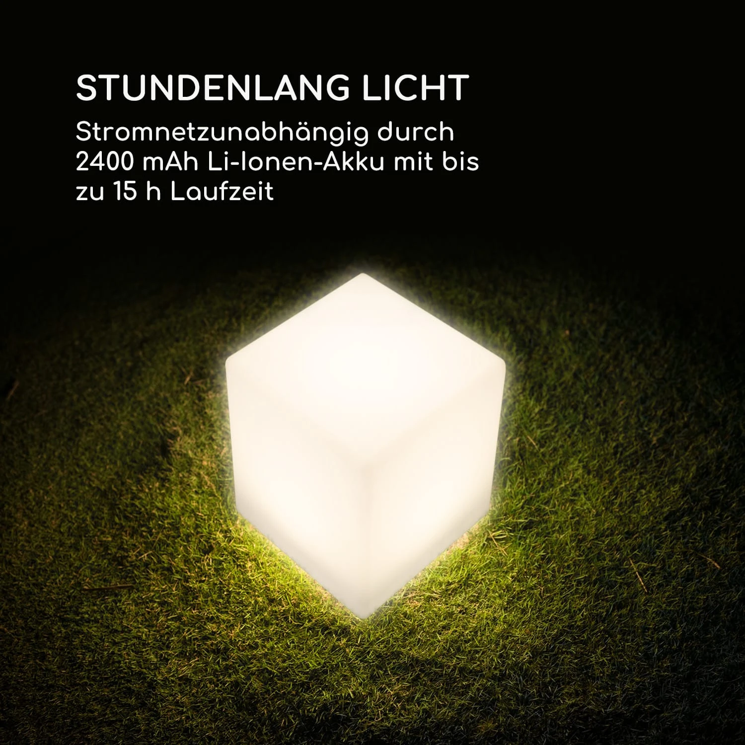 Shinecube XL Leuchtwürfel 40x40x40cm 16 Farben-LED 4 Licht-Modi weiß Shinecube XL Leuchtwürfel 40x40x40cm 16 Farben-LED 4 Licht-Modi Weiß -Deutschland Klarstein Verkaufs-Shop 10033732 de 0006 logo