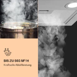 Paolo Dunstabzugshaube Einbau 72 Cm EEK: A 593 M³/h -Deutschland Klarstein Verkaufs-Shop 10033748 de 0004 logo