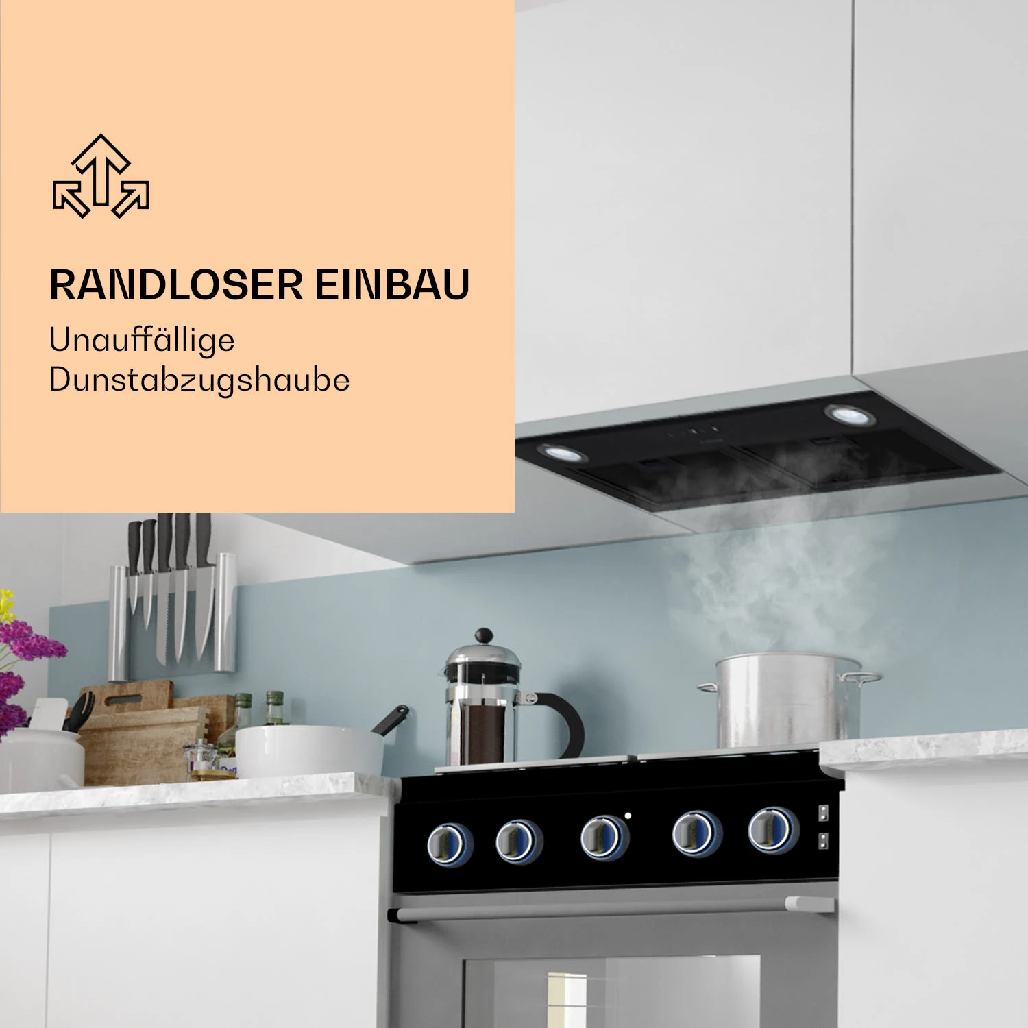 Paolo Dunstabzugshaube Einbau 72 cm EEK: A 593 m³/h LED Touch Paolo Dunstabzugshaube Einbau 72 Cm EEK: A 593 M³/h LED Touch -Deutschland Klarstein Verkaufs-Shop 10033749 de 0002 logo