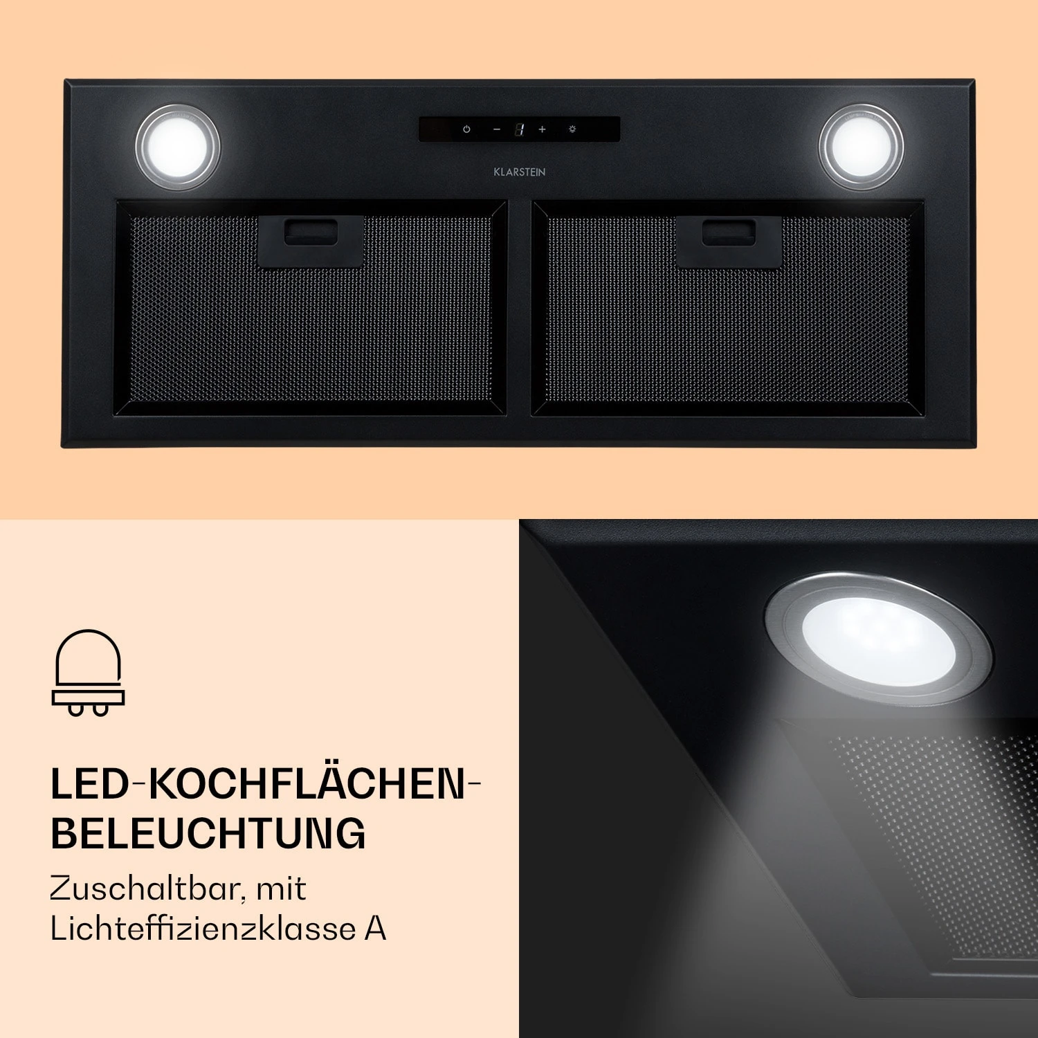 Paolo Dunstabzugshaube Einbau 72 cm EEK: A 593 m³/h LED Touch Paolo Dunstabzugshaube Einbau 72 Cm EEK: A 593 M³/h LED Touch -Deutschland Klarstein Verkaufs-Shop 10033749 de 0003 logo